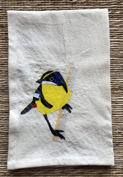 Tyrant Bird Kitchen Towel